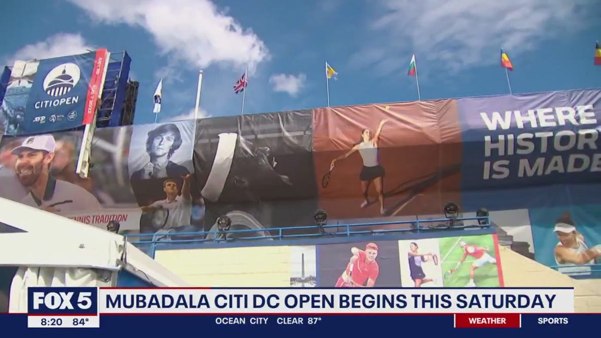 Mubadala CITI DC Open returns with Tiafoe, Kyrgios, Gauff, and more